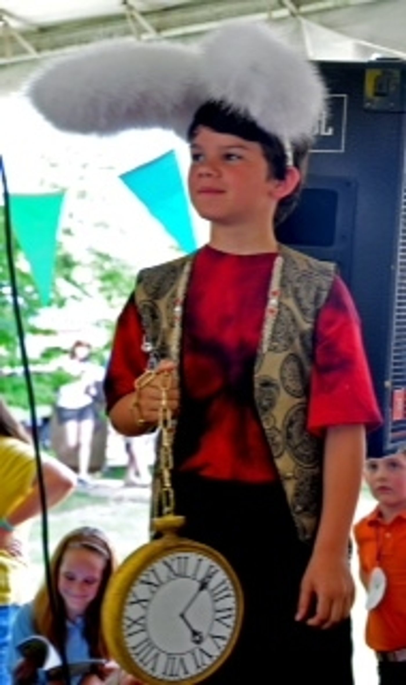 Photo Flash: Germantown Community Theatre Hops Down the Rabbit Hole with Disney's ALICE IN WONDERLAND, Now thru 6/29  Image