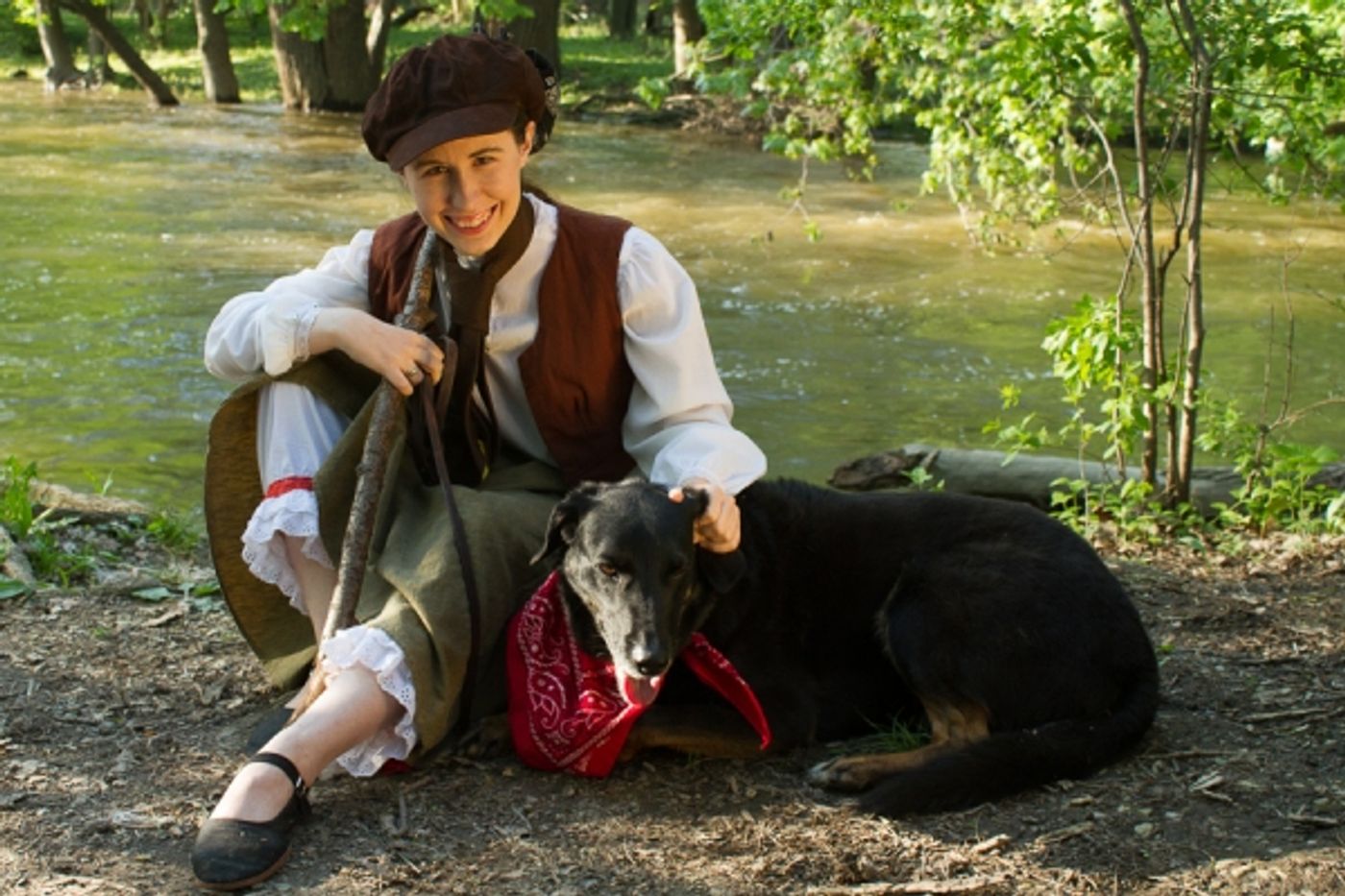 Photo Flash: Sneak Peek at Spectralia Theatre's TWO GENTLEMEN OF VERONA  Image