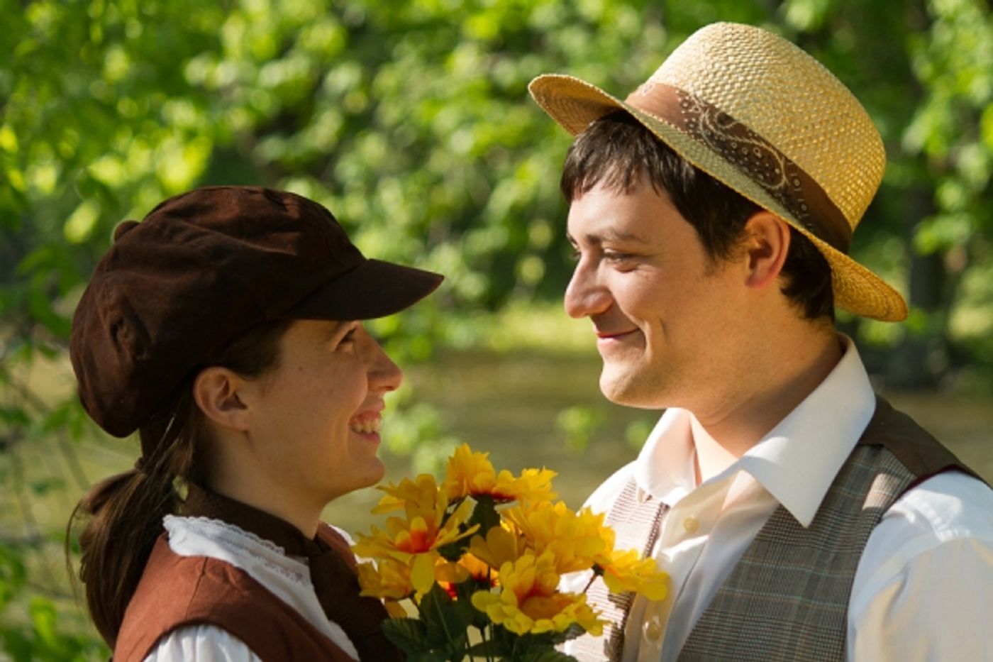 Photo Flash: Sneak Peek at Spectralia Theatre's TWO GENTLEMEN OF VERONA  Image