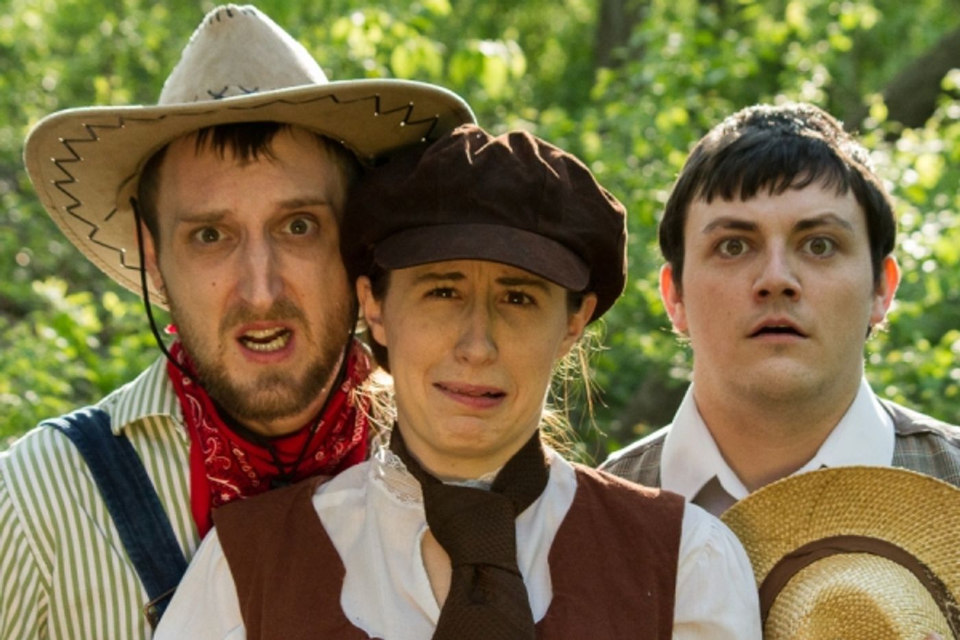 Photo Flash: Sneak Peek at Spectralia Theatre's TWO GENTLEMEN OF VERONA  Image