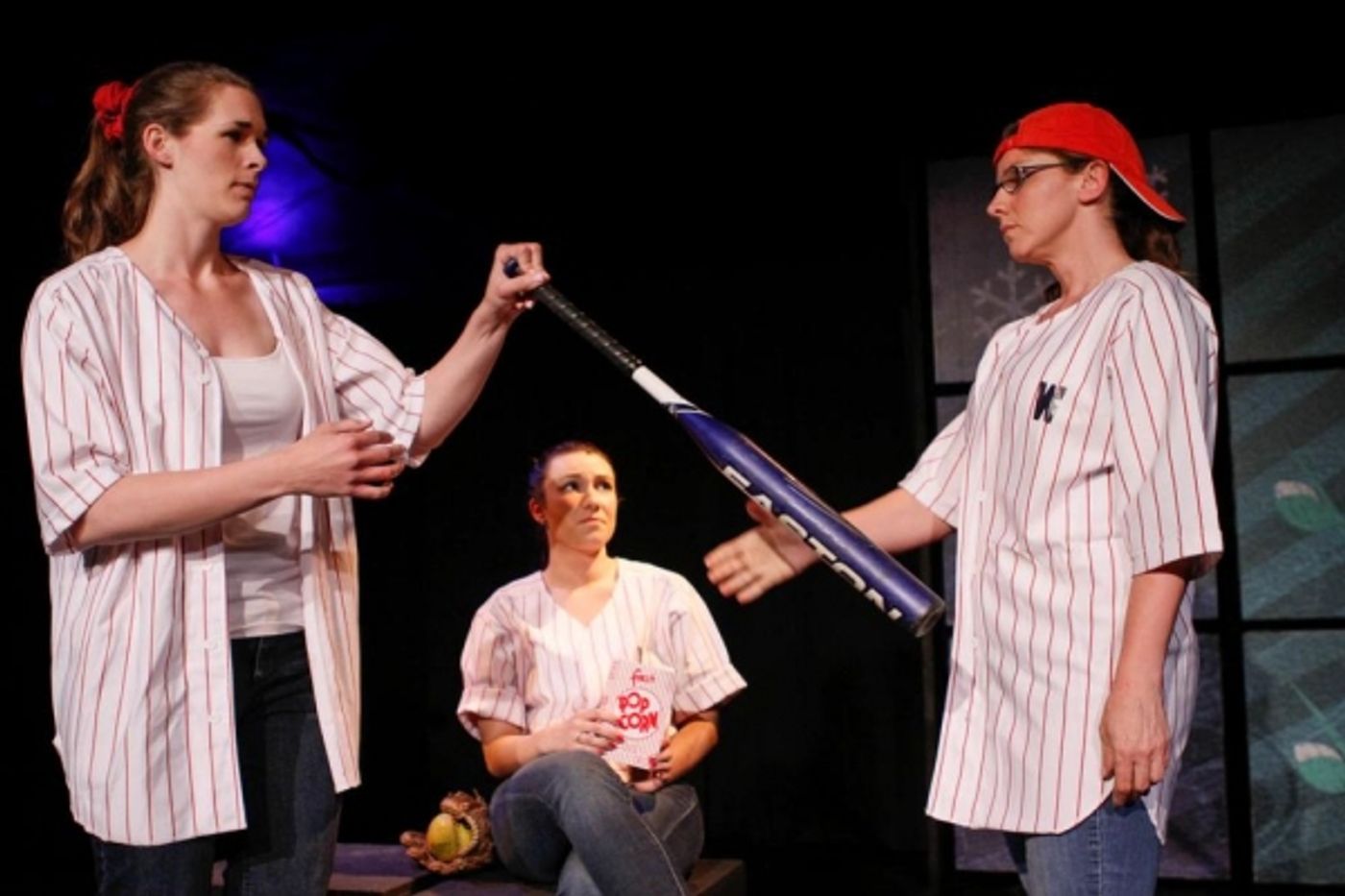 Photo Flash: First Look at BroadHollow Theatre's MONTHS ON END  Image