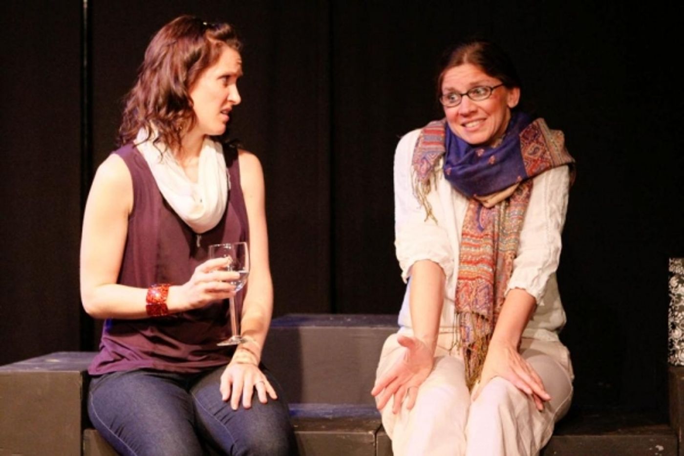 Photo Flash: First Look at BroadHollow Theatre's MONTHS ON END  Image