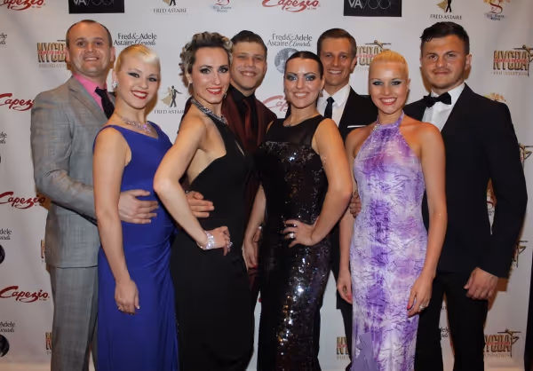 Dancers from the Fred Astaire Dance Studio Photo