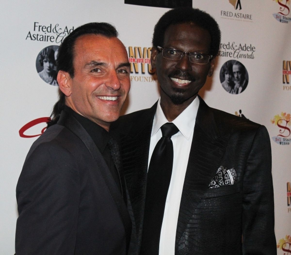 Joe Lanteri and Michael-Demby Cain at 