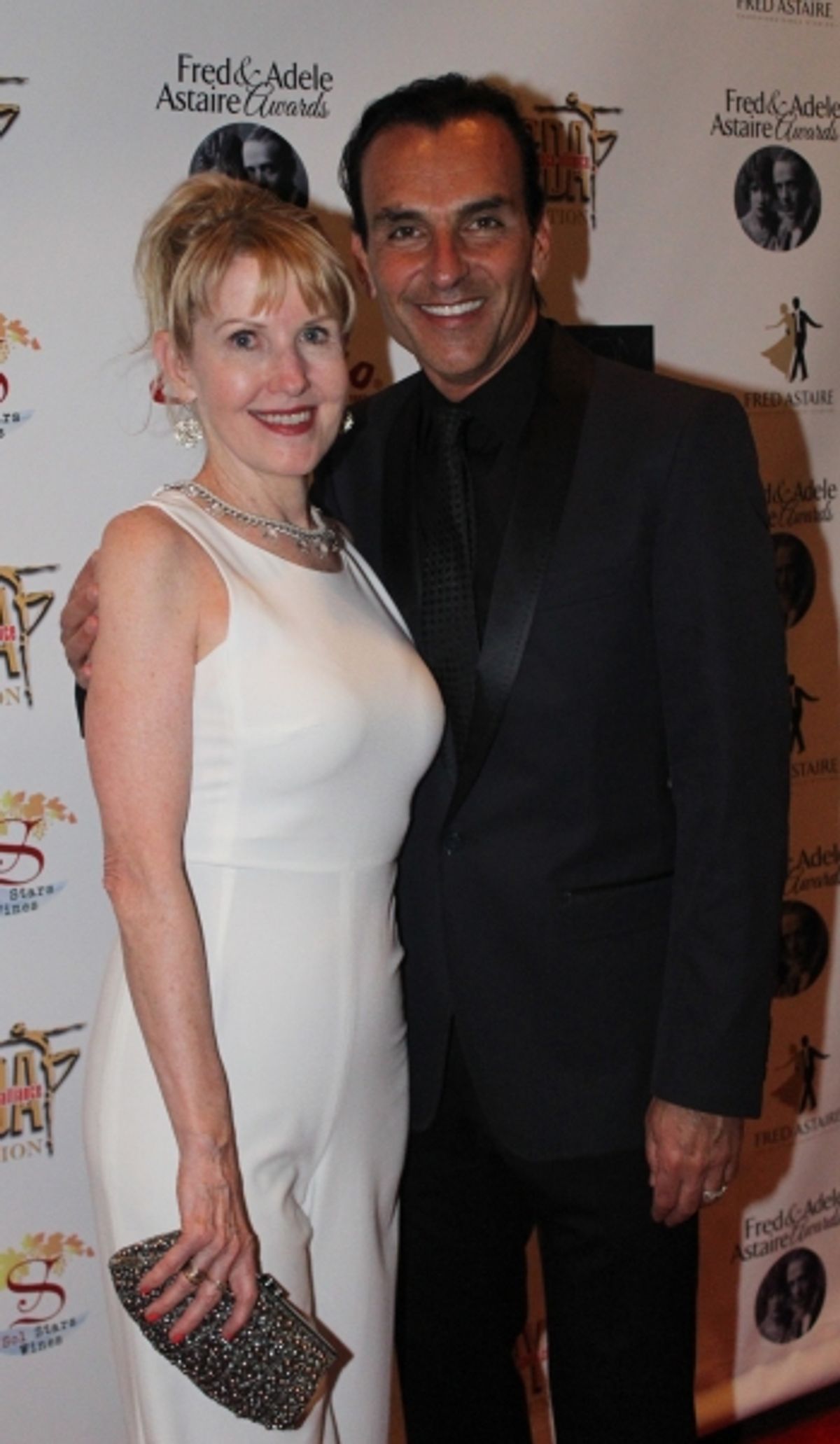 Patricia Wilcox and Joe Lanteri at 