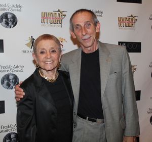 Pat Birch and guest @ BroadwayWorld Pat Birch and guest Photo