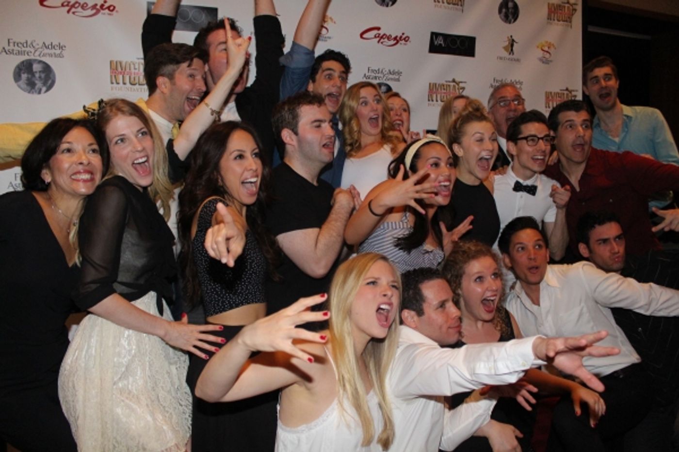 Photo Coverage: On the Red Carpet at the 2014 Astaire Awards!  Image