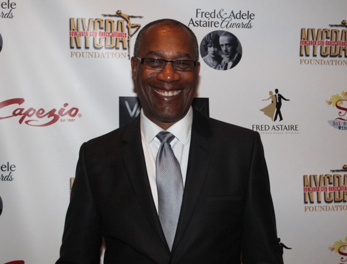Joe Morton at 