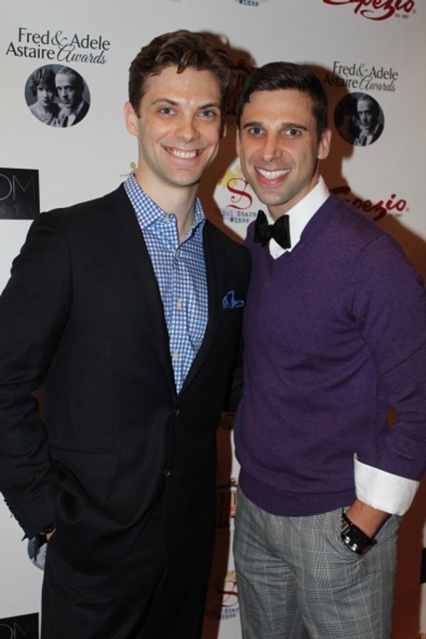 Michael Novak and Josh Prince Photo