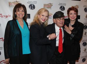 Valerie Harper, Susan Stroman, Luigi and Donna McKechnie @ BroadwayWorld Valerie Harper, Susan Stroman, Luigi and Donna McKechnie Photo