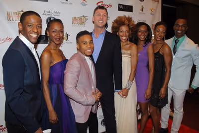 Warren Carlyle and cast members from After Midnight Photo