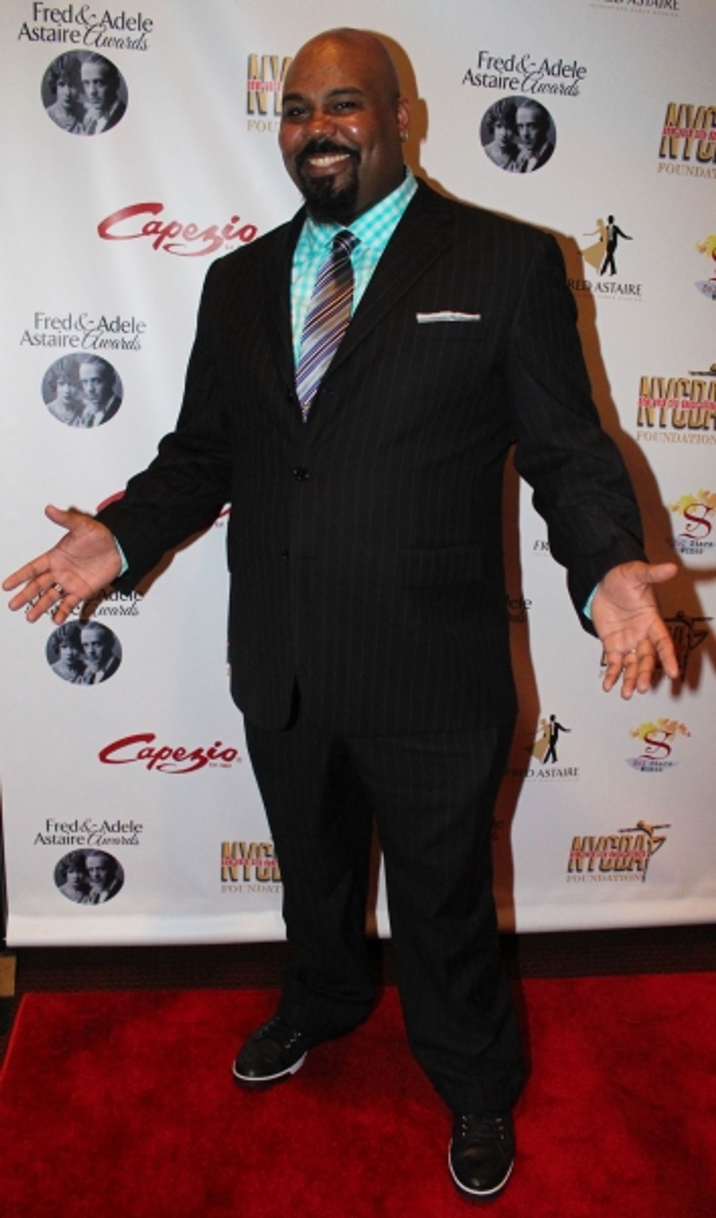 Photo Coverage: On the Red Carpet at the 2014 Astaire Awards!  Image