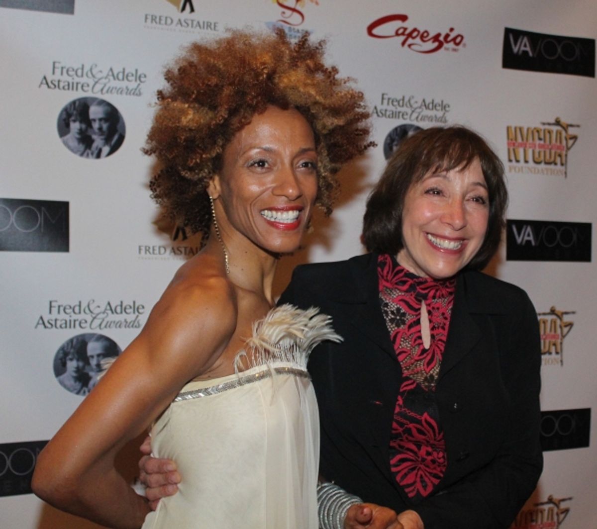 Karine Plantadit and Didi Conn at 