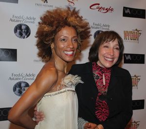 Karine Plantadit and Didi Conn @ BroadwayWorld Karine Plantadit and Didi Conn Photo