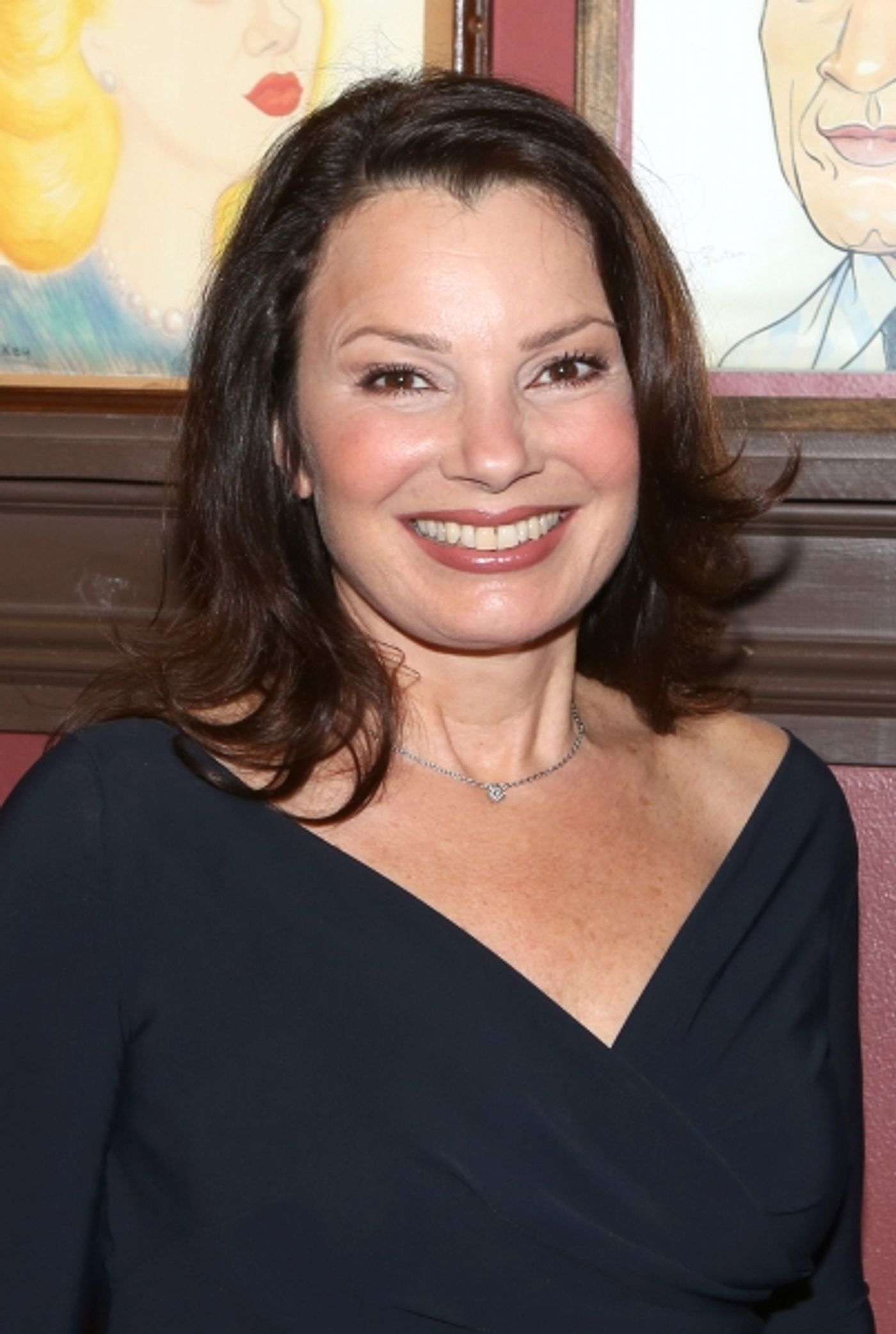 Photo Coverage: CINDERELLA's Fran Drescher Unveils Sardi's Portrait  Image