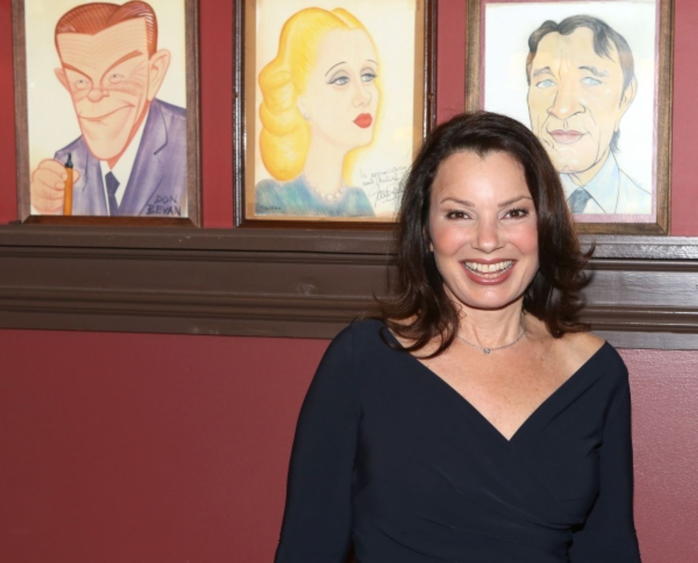 Photo Coverage: CINDERELLA's Fran Drescher Unveils Sardi's Portrait  Image