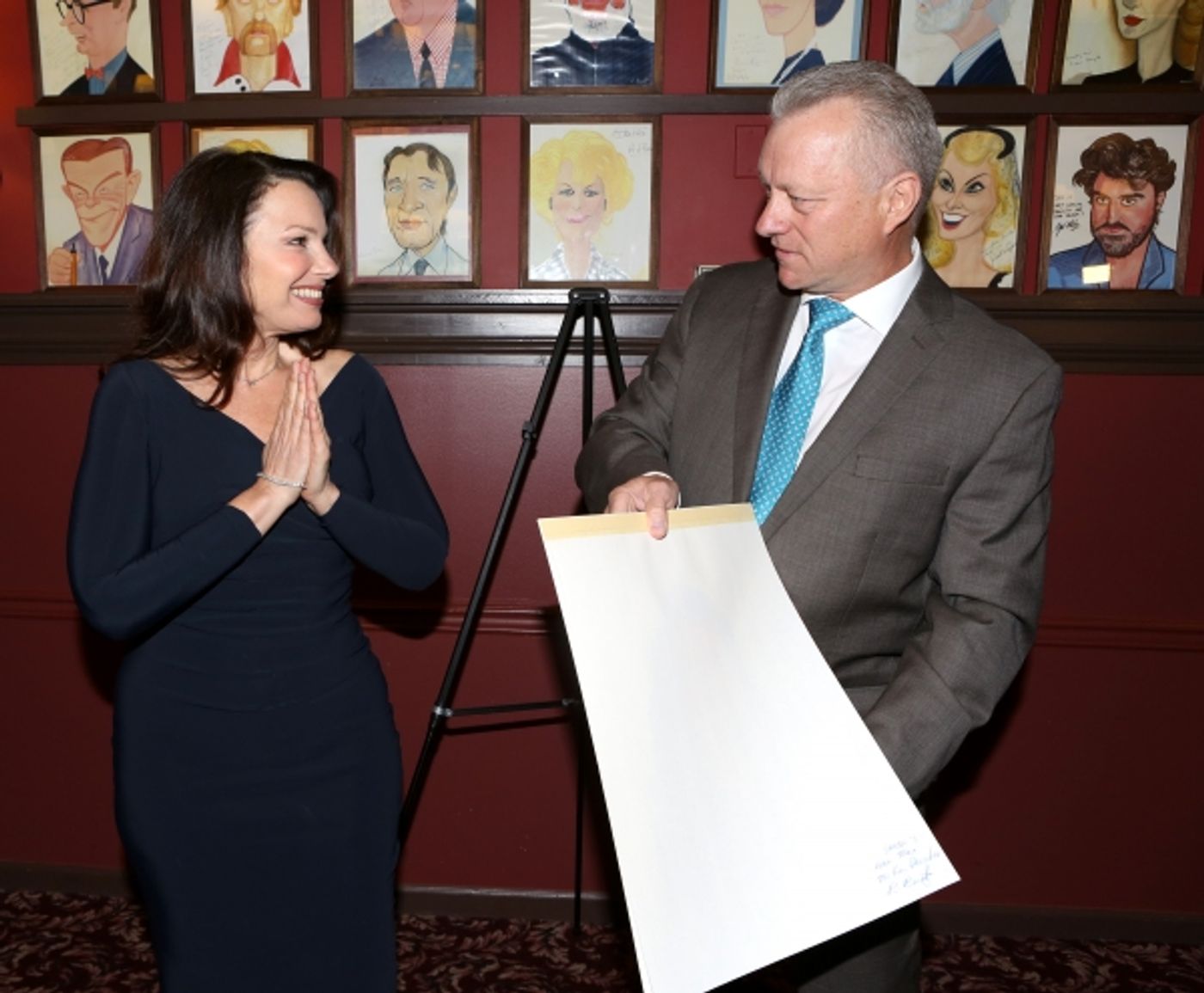 Photo Coverage: CINDERELLA's Fran Drescher Unveils Sardi's Portrait  Image