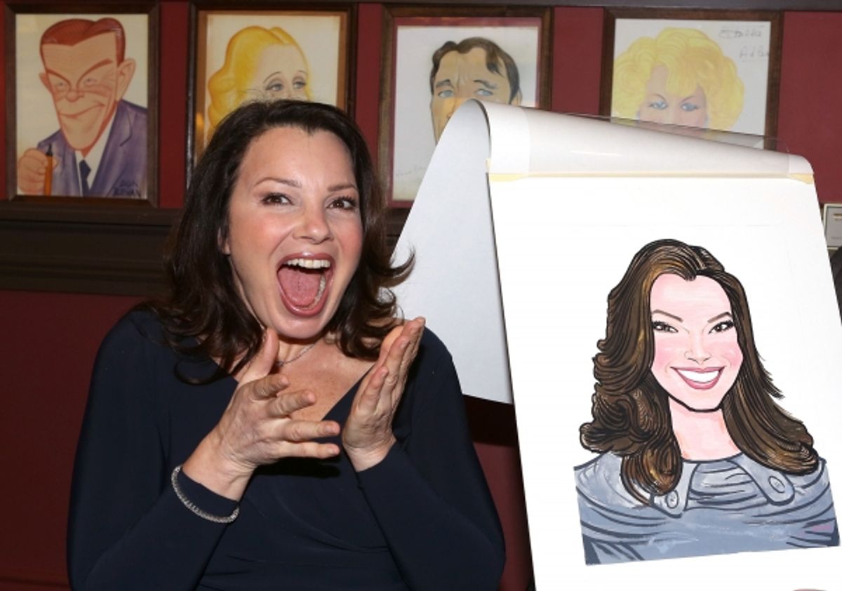 Fran Drescher  at 
