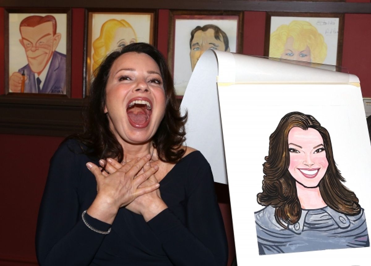 Fran Drescher at 