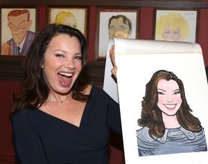 Fran Drescher @ BroadwayWorld Fran Drescher Photo