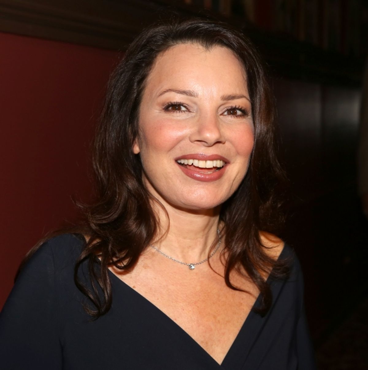 Fran Drescher  at 