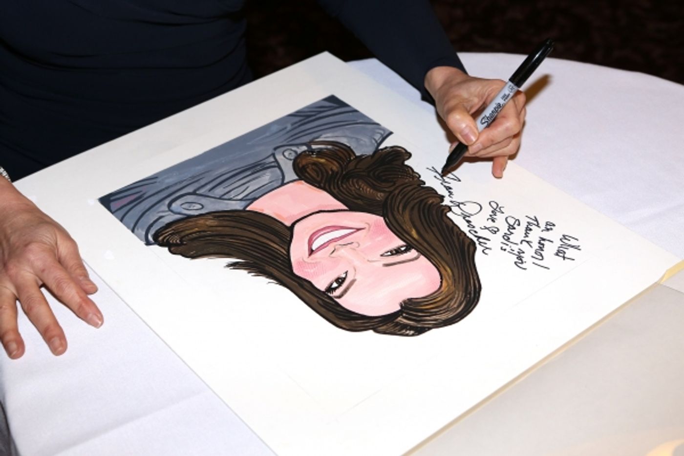 Photo Coverage: CINDERELLA's Fran Drescher Unveils Sardi's Portrait  Image