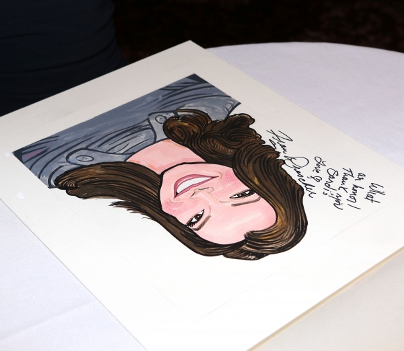 Photo Coverage: CINDERELLA's Fran Drescher Unveils Sardi's Portrait  Image