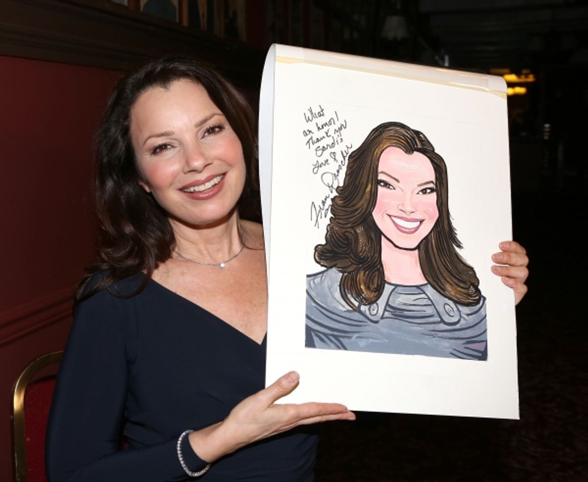 Fran Drescher  at 