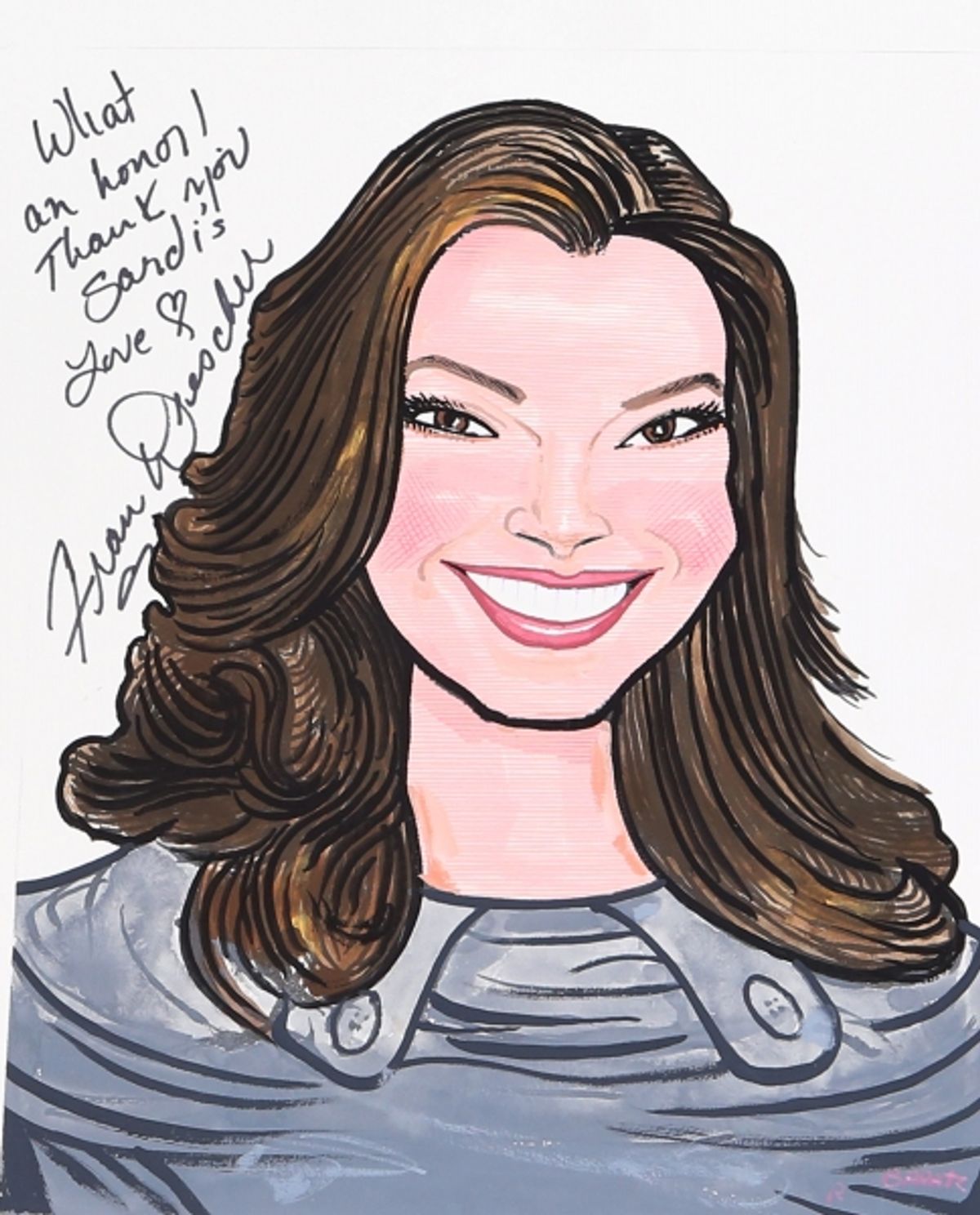 Fran Drescher at 