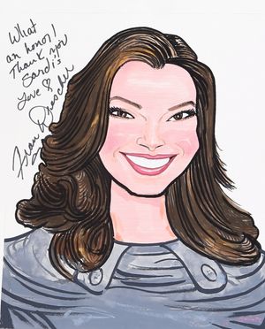 Fran Drescher @ BroadwayWorld Fran Drescher Photo