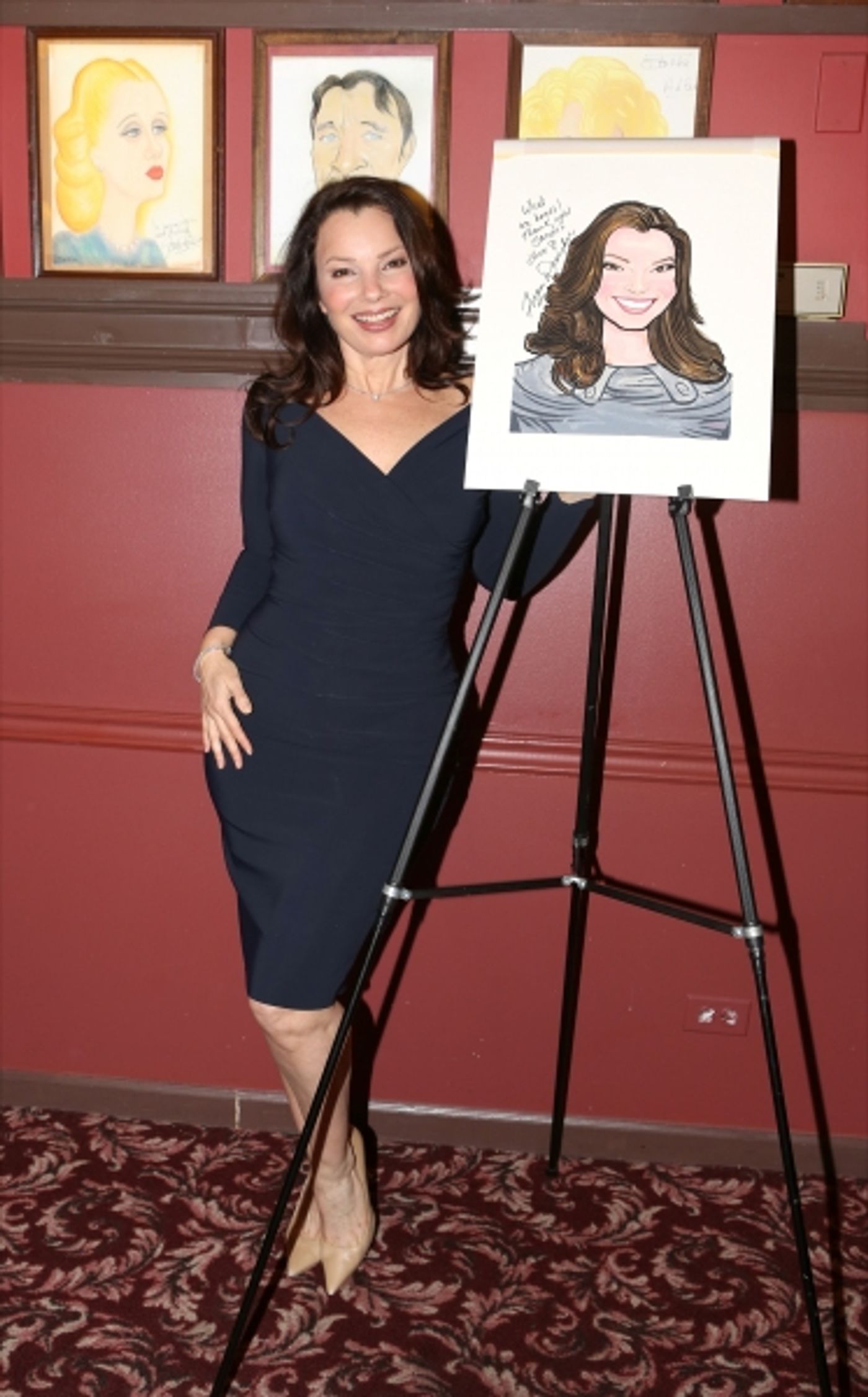Photo Coverage: CINDERELLA's Fran Drescher Unveils Sardi's Portrait  Image