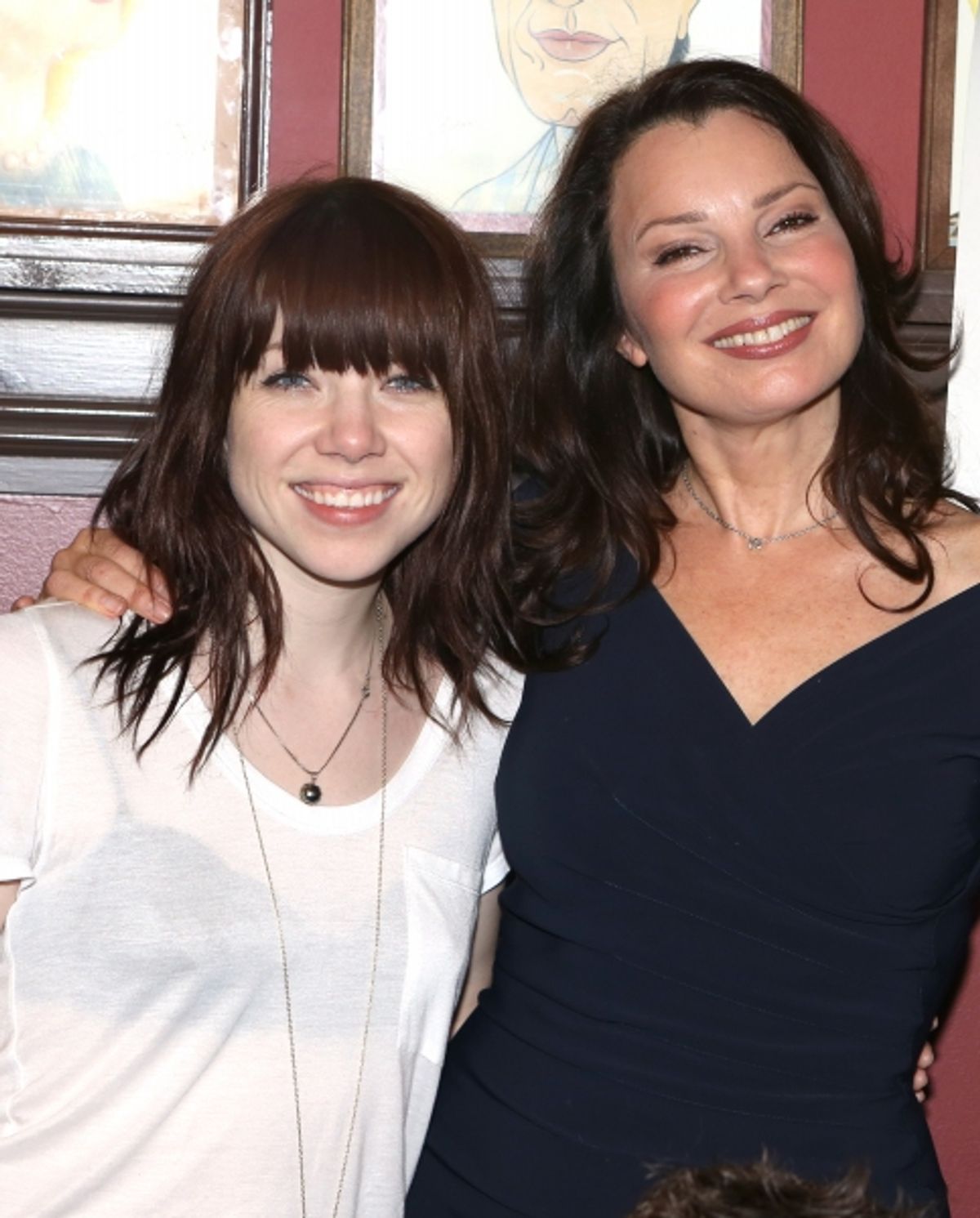 Carly Rae Jepsen and Fran Drescher  at 
