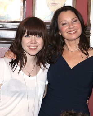 Carly Rae Jepsen and Fran Drescher @ BroadwayWorld Carly Rae Jepsen and Fran Drescher Photo