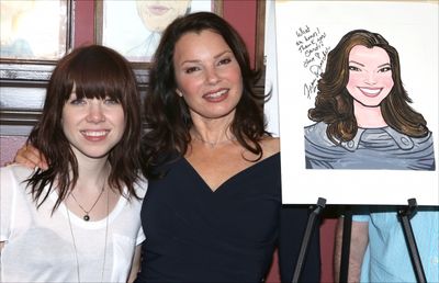 Carly Rae Jepsen and Fran Drescher  Photo