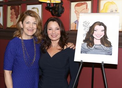 Victoria Clark and Fran Drescher  Photo