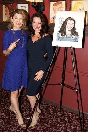 Victoria Clark and Fran Drescher @ BroadwayWorld Victoria Clark and Fran Drescher Photo
