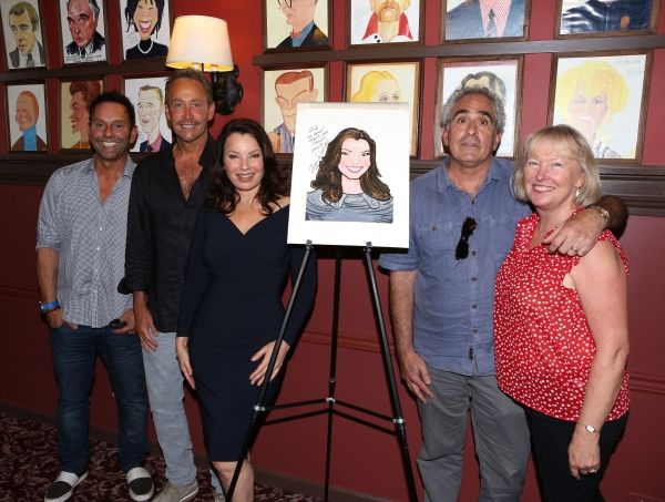 Guest, Peter Marc Jacobson, Fran Drescher, Robert Sternin and Prudence Fraser  Photo