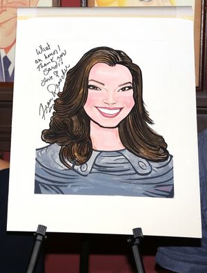Fran Drescher @ BroadwayWorld Fran Drescher Photo