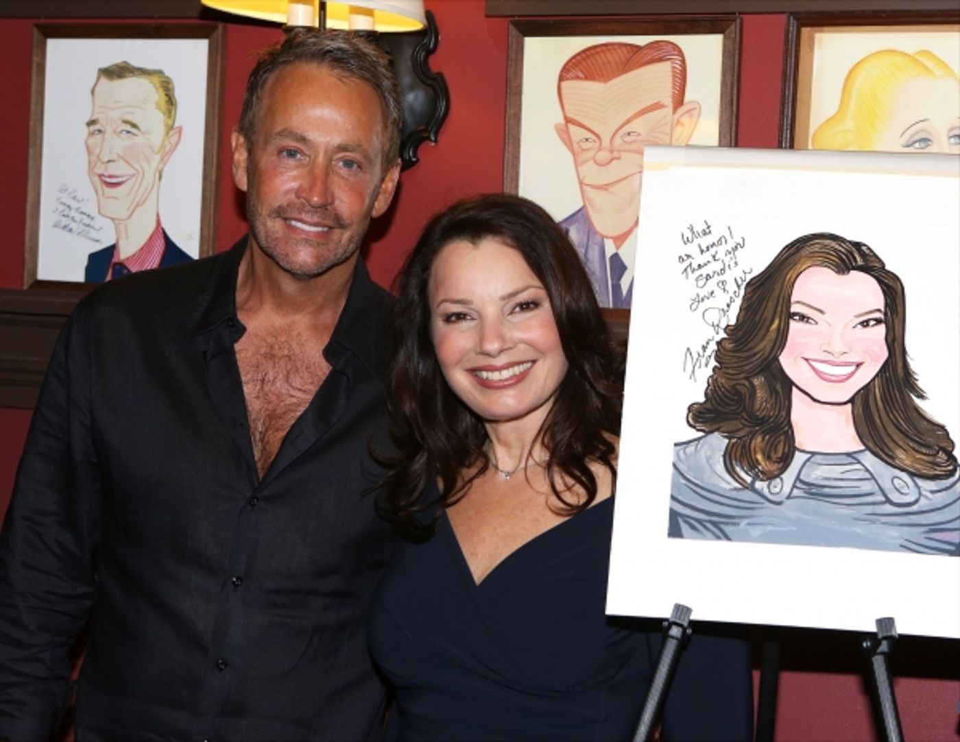 Photo Coverage: CINDERELLA's Fran Drescher Unveils Sardi's Portrait  Image