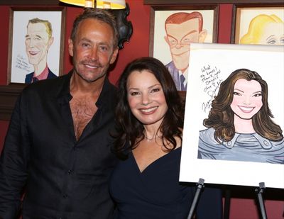 Fran Drescher and Peter Marc Jacobson  Photo
