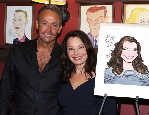 Fran Drescher and Peter Marc Jacobson  Photo