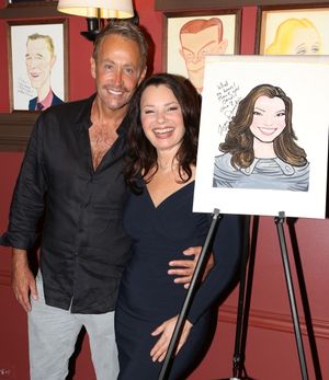 Fran Drescher and Peter Marc Jacobson @ BroadwayWorld Fran Drescher and Peter Marc Jacobson Photo