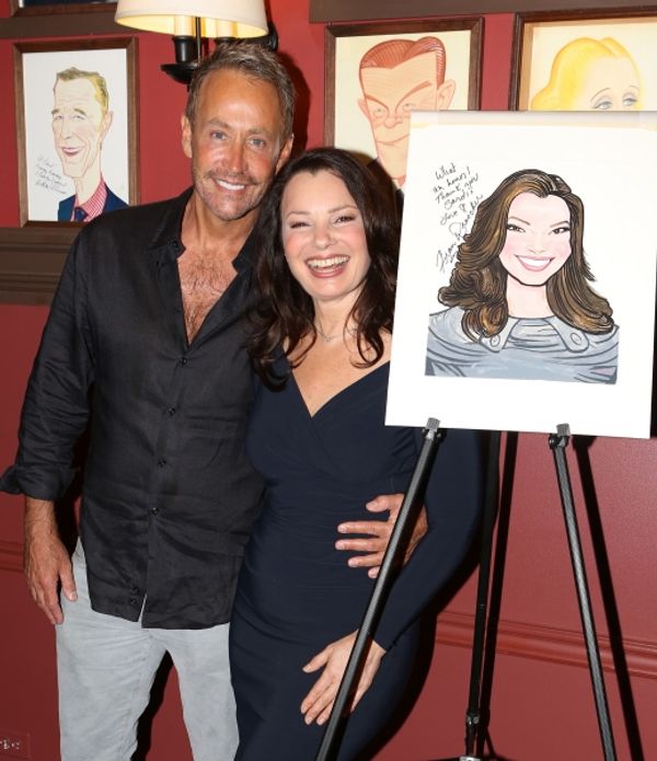Fran Drescher and Peter Marc Jacobson  Photo