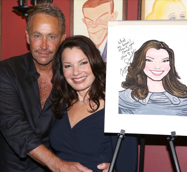 Fran Drescher and Peter Marc Jacobson  Photo