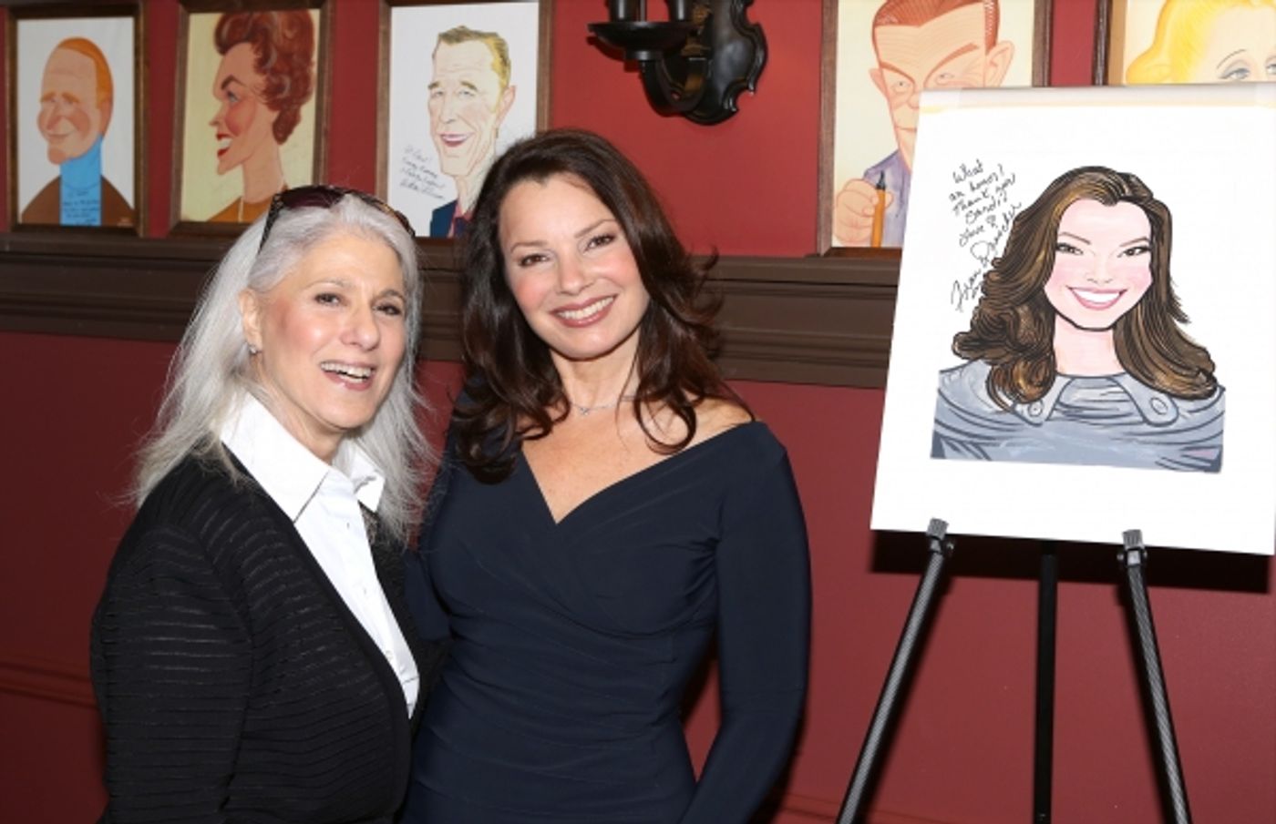 Photo Coverage: CINDERELLA's Fran Drescher Unveils Sardi's Portrait  Image