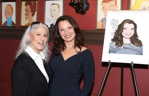 Jamie deRoy and Fran Drescher @ BroadwayWorld Jamie deRoy and Fran Drescher Photo