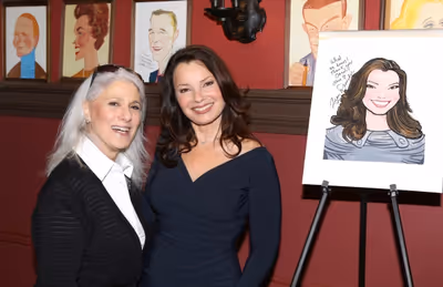 Jamie deRoy and Fran Drescher  Photo