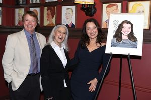 Jay Johnson, Jamie deRoy and Fran Drescher @ BroadwayWorld Jay Johnson, Jamie deRoy and Fran Drescher Photo