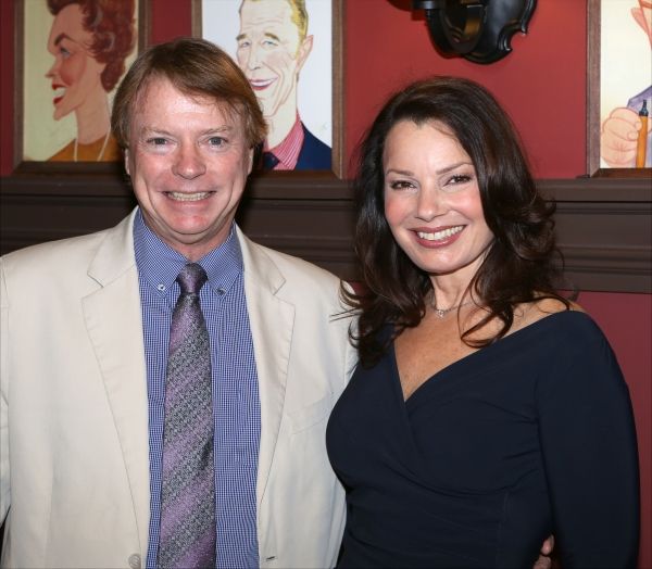Jay Johnson and Fran Drescher  Photo