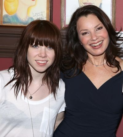 Carly Rae Jepsen with Fran Drescher  Photo
